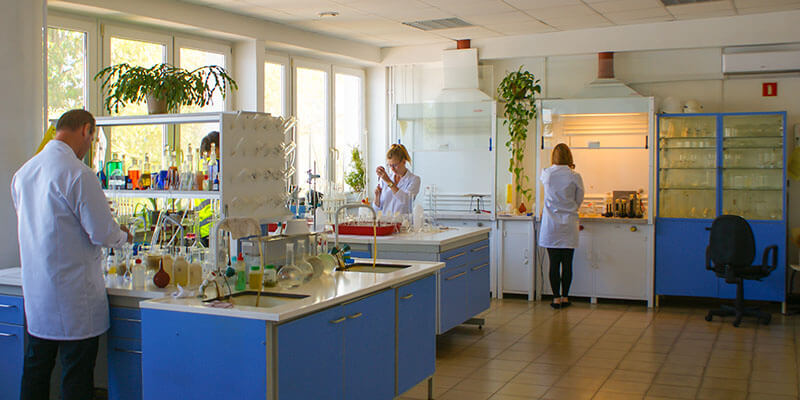 Laboratorium chemiczne